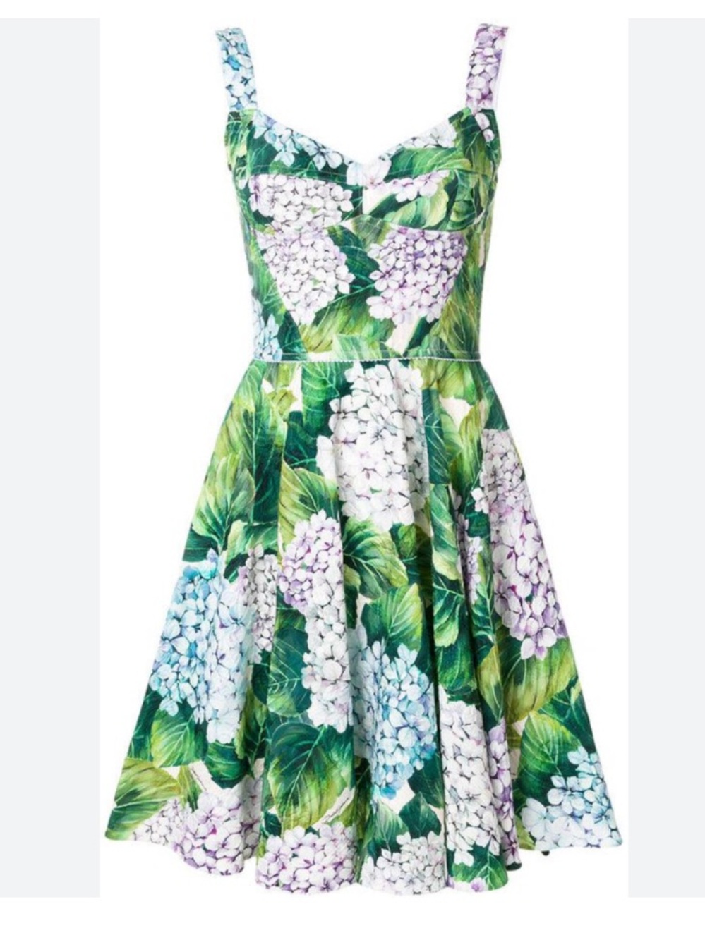 DOLCE & GABBANA HYDRANGEA DRESS - Picture 4 of 8